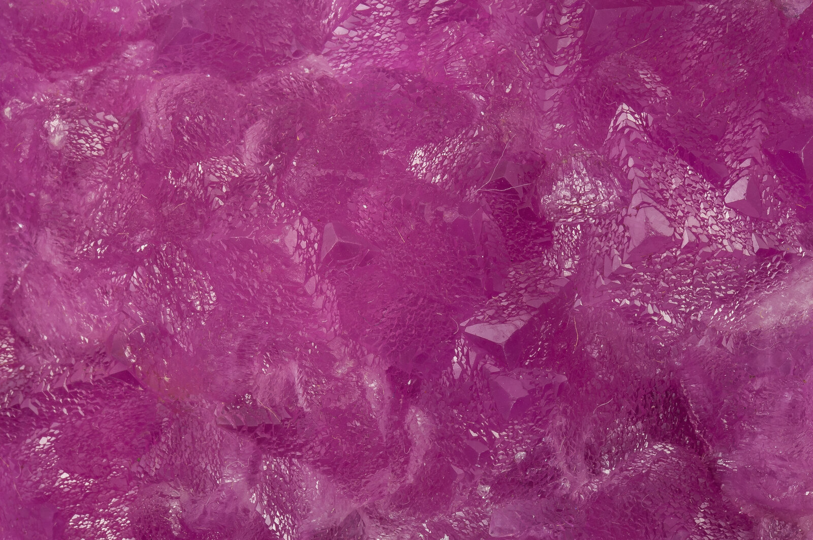 Calcite (variety Cobearing calcite) Agoudal Centre Quarry, Tansifite