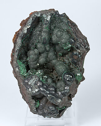 Heterogenite with Malachite. Front