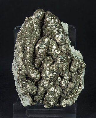 Pyrite with Baryte.