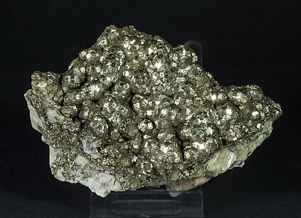 Pyrite with Baryte.