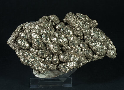 Pyrite with Baryte.