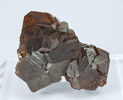 Sphalerite with Calcite. Front