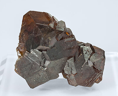 Sphalerite with Calcite.