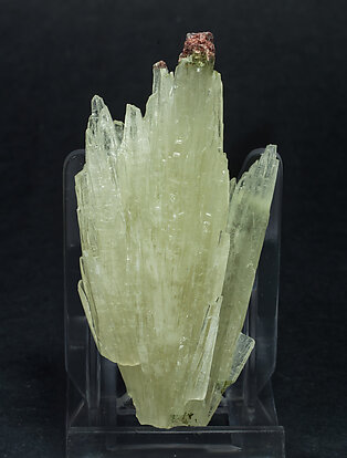 Aragonite. Front