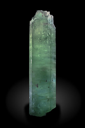 Beryl (variety aquamarine).