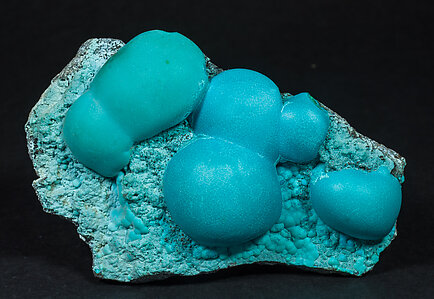 Chrysocolla. Front