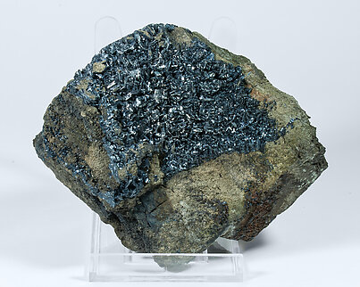 Chalcocite with Pyrite.