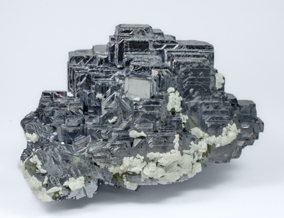 Galena with Calcite.