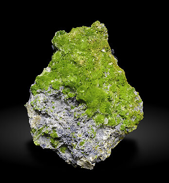 Pyromorphite. Front / Photo: Joaquim Calln