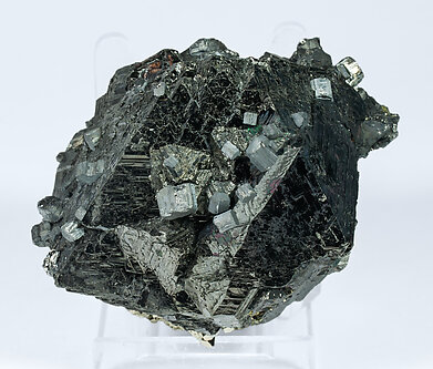 Sphalerite with Bournonite and Pyrite. Front