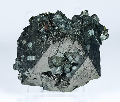Sphalerite with Bournonite and Pyrite. Top