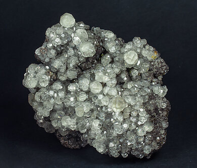 Calcite with Sphalerite and Dolomite.