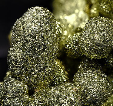 Chalcopyrite. Detail / Photo: Joaquim Calln