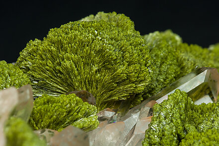 Epidote with Quartz. 