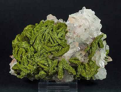 Epidote with Quartz.