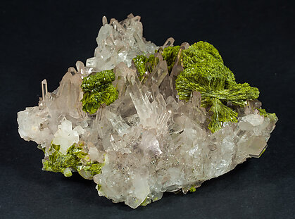 Epidote with Quartz.