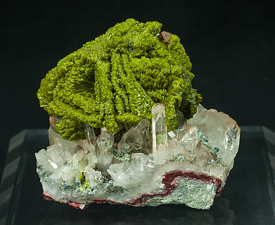 Epidote with Quartz.