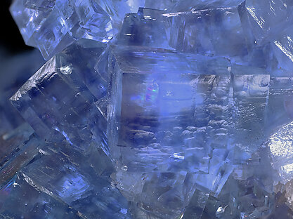 Fluorite with Quartz. Detail / Photo: Joaquim Calln