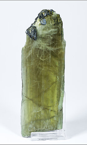 Diaspore with Ilmenite, Rutile and Margarite.