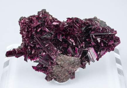 Erythrite on Skutterudite. 