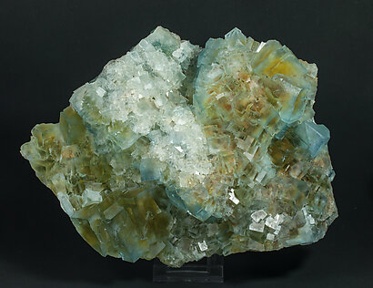 Fluorite. Front