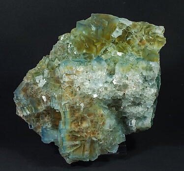 Fluorite. Side