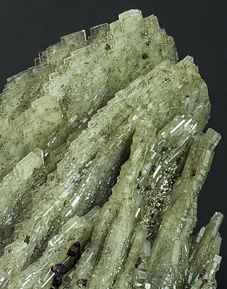 Baryte with Chalcopyrite. 