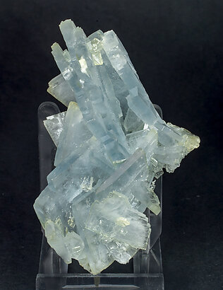 Baryte with Quartz. Side