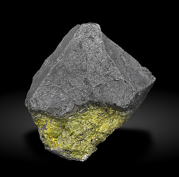 Bismuth with Chalcopyrite.