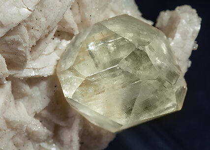 Calcite with Dolomite. 