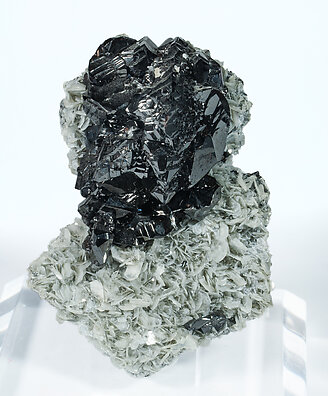 Cassiterite with Muscovite. 