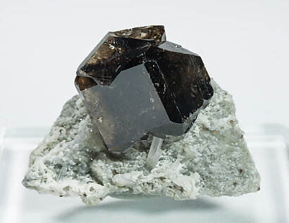 Cassiterite with Quartz.