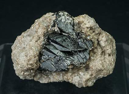 Cassiterite with Muscovite. 