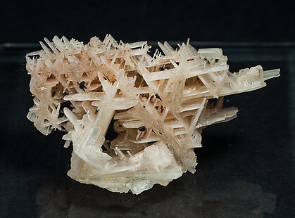 Cerussite (twinned).