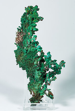 Copper with Malachite.