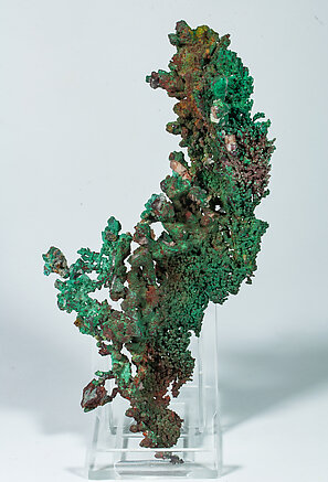 Copper with Malachite. 