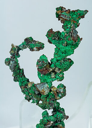 Copper with Malachite. 