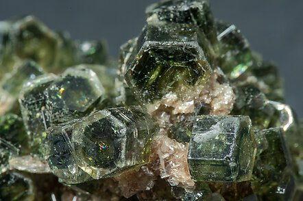 Fluorapatite with Muscovite. 