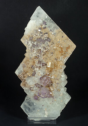 Fluorite with Celestine.