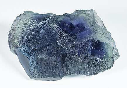 Fluorite. Front