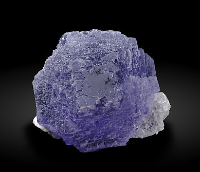 Fluorite with Quartz. Front / Photo: Joaquim Calln