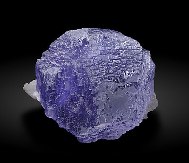 Fluorite with Quartz. Side / Photo: Joaquim Calln