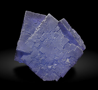 Fluorite with Quartz.