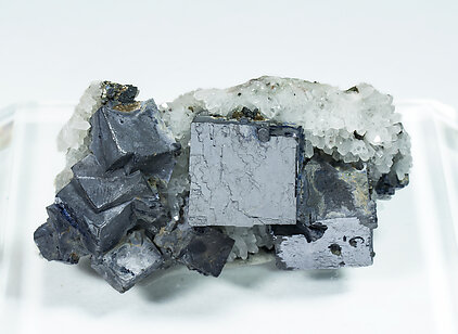 Galena with Quartz.