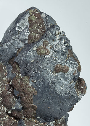 Galena with Siderite. 