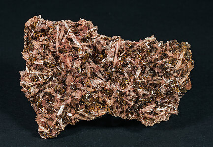 Hubeite with Inesite. 