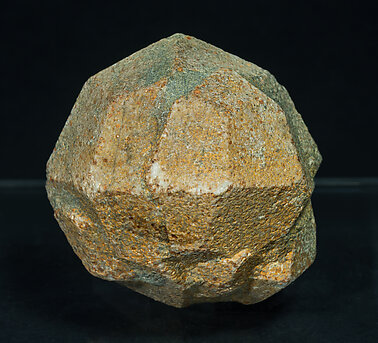 Orthoclase after Leucite (variety pseudoleucite). Rear