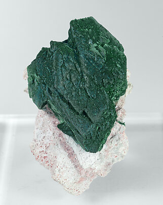 Malachite after Azurite.