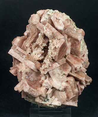 Microcline with Stilbite-Ca.