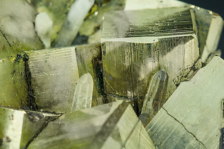 Pyrite with Quartz. 